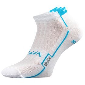 VoXX® ponožky Kato bílá | 35-38 (23-25) 3 páry, 39-42 (26-28) 3 páry, 43-46 (29-31) 3 páry