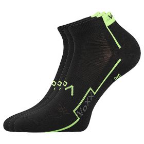 VoXX® ponožky Kato černá | 35-38 (23-25) 3 páry, 39-42 (26-28) 3 páry, 43-46 (29-31) 3 páry