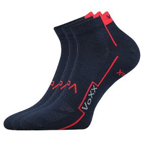 VoXX® ponožky Kato tmavě modrá | 35-38 (23-25) tm.modrá 3 páry, 39-42 (26-28) tm.modrá 3 páry, 43-46 (29-31) tm.modrá 3 páry