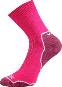 VoXX® ponožky Zenith L+P magenta | 35-37 (23-24) 1 pár, 38-39 (25-26) 1 pár, 41-42 (27-28) 1 pár