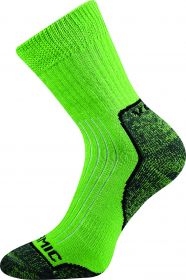 VoXX® ponožky Zenith L+P světle zelená | 38-39 (25-26) 1 pár, 41-42 (27-28) 1 pár, 43-45 (29-30) 1 pár