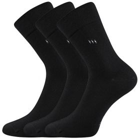 Lonka® ponožky Dipool černá | 39-42 (26-28) 3 páry, 43-46 (29-31) 3 páry, 47-50 (32-34) 3 páry