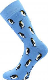 Lonka® ponožky Frooloo tučňáci vzor 02