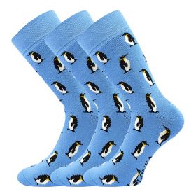 Lonka® ponožky Frooloo tučňáci vzor 02