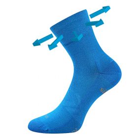 VoXX® ponožky Baeron modrá | 35-38 (23-25) 1 pár, 43-46 (29-31) 1 pár