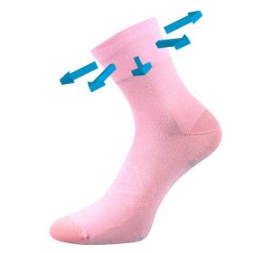 VoXX® ponožky Baeron růžová | 35-38 (23-25) 1 pár, 39-42 (26-28) 1 pár