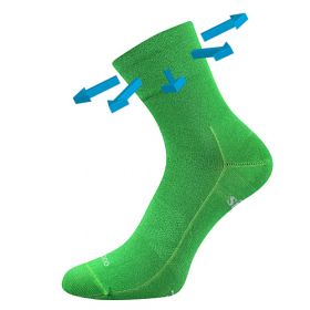 VoXX® ponožky Baeron zelená | 39-42 (26-28) 1 pár