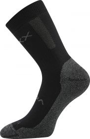 VoXX® ponožky Bardee černá | 35-38 (23-25) 1 pár, 39-42 (26-28) 1 pár, 43-46 (29-31) 1 pár, 47-50 (32-34) 1 pár