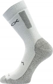 VoXX® ponožky Bardee světle šedá | 35-38 (23-25) sv.šedá 1 pár, 39-42 (26-28) sv.šedá 1 pár, 43-46 (29-31) sv.šedá 1 pár, 47-50 (32-34) sv.šedá 1 pár