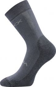 VoXX® ponožky Bardee tmavě šedá | 35-38 (23-25) tm.šedá 1 pár, 39-42 (26-28) tm.šedá 1 pár, 43-46 (29-31) tm.šedá 1 pár, 47-50 (32-34) tm.šedá 1 pár