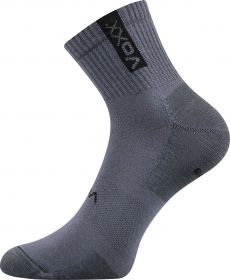 VoXX® ponožky Brox tmavě šedá | 35-38 (23-25) tm.šedá 1 pár, 39-42 (26-28) tm.šedá 1 pár, 43-46 (29-31) tm.šedá 1 pár, 47-50 (32-34) tm.šedá 1 pár