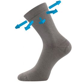Lonka® ponožky Drbambik šedá