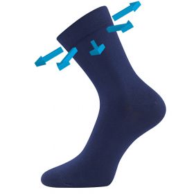 Lonka® ponožky Drbambik tmavě modrá