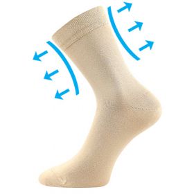 Lonka® ponožky Drmedik béžová