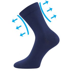 Lonka® ponožky Drmedik tmavě modrá
