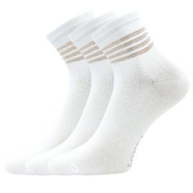 Lonka® ponožky Fasketa bílá | 35-38 (23-25) 3 páry, 39-42 (26-28) 3 páry