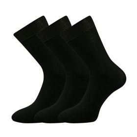 Lonka® ponožky Habin černá | 41-42 (27-28) 3 páry