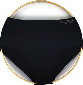 VoXX® kalhotky BambooSeamless 004 černá black