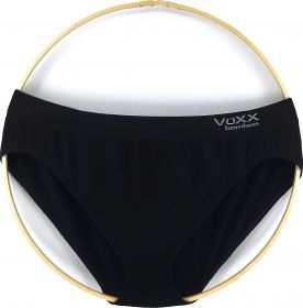 VoXX® kalhotky BambooSeamless 005 černá black