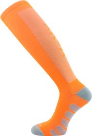 VoXX® podkolenky Formig neon oranžová