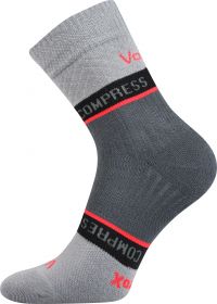 VoXX® ponožky Fixan světle šedá