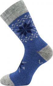 VoXX® ponožky Alta norský vzor J | 35-38 (23-25) 1 pár, 39-42 (26-28) 1 pár, 43-46 (29-31) 1 pár