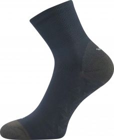 VoXX® ponožky Bengam tmavě šedá | 35-38 (23-25) tm.šedá 1 pár, 39-42 (26-28) tm.šedá 1 pár, 43-46 (29-31) tm.šedá 1 pár
