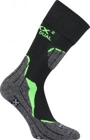 VoXX® ponožky Dualix černá