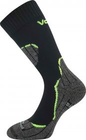VoXX® ponožky Dualix černá | 39-42 (26-28) 1 pár, 43-46 (29-31) 1 pár