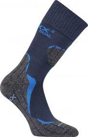 VoXX® ponožky Dualix tmavě modrá