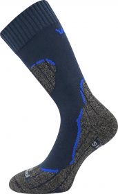 VoXX® ponožky Dualix tmavě modrá | 35-38 (23-25) tm.modrá 1 pár, 39-42 (26-28) tm.modrá 1 pár, 43-46 (29-31) tm.modrá 1 pár
