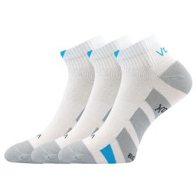 VoXX® ponožky Gastm bílá | 35-38 (23-25) 3 páry, 39-42 (26-28) 3 páry, 43-46 (29-31) 3 páry