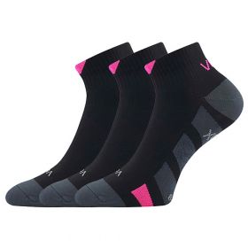 VoXX® ponožky Gastm černá | 35-38 (23-25) II 3 páry, 39-42 (26-28) II 3 páry