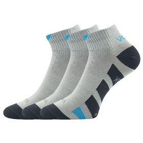 VoXX® ponožky Gastm šedá | 35-38 (23-25) 3 páry, 39-42 (26-28) 3 páry, 43-46 (29-31) 3 páry