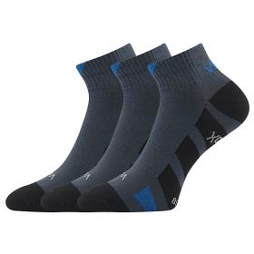 VoXX® ponožky Gastm tmavě šedá | 35-38 (23-25) tm.šedá 3 páry, 39-42 (26-28) tm.šedá 3 páry, 43-46 (29-31) tm.šedá 3 páry