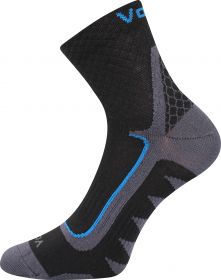 VoXX® ponožky Kryptox černá/modrá