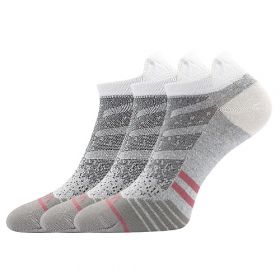 VoXX® ponožky Rex 17 bílá | 35-38 (23-25) 3 páry, 39-42 (26-28) 3 páry