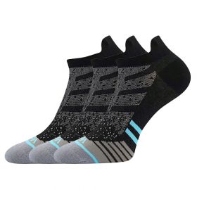 VoXX® ponožky Rex 17 černá | 35-38 (23-25) 3 páry, 39-42 (26-28) 3 páry