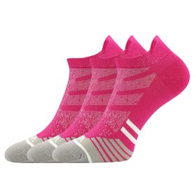 VoXX® ponožky Rex 17 magenta PERSIAN | 35-38 (23-25) 3 páry, 39-42 (26-28) 3 páry