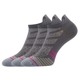 VoXX® ponožky Rex 17 světle šedá | 35-38 (23-25) sv.šedá 3 páry, 39-42 (26-28) sv.šedá 3 páry