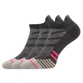 VoXX® ponožky Rex 17 tmavě šedá | 35-38 (23-25) tm.šedá 3 páry, 39-42 (26-28) tm.šedá 3 páry