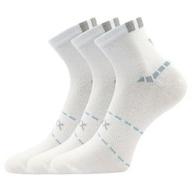 VoXX® ponožky Rexon 02 bílá | 39-42 (26-28) 3 páry, 43-46 (29-31) 3 páry