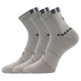 VoXX® ponožky Rexon 02 šedá | 39-42 (26-28) 3 páry, 43-46 (29-31) 3 páry