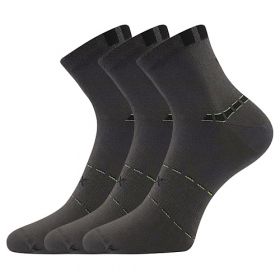 VoXX® ponožky Rexon 02 tmavě šedá | 39-42 (26-28) tm.šedá 3 páry, 43-46 (29-31) tm.šedá 3 páry