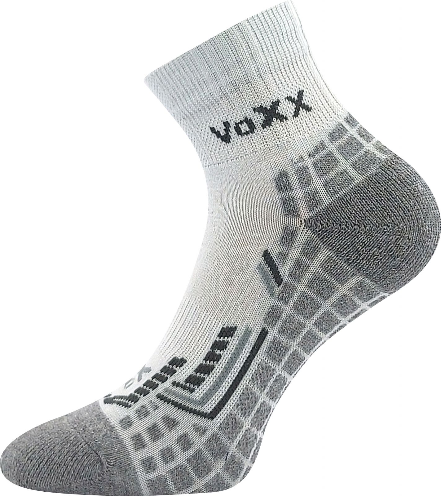 VoXX® ponožky Yildun světle šedá