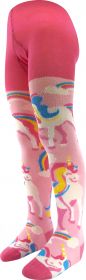 Boma® punčochové kalhoty Max PK jednorožci vzor 59 | 86-92 1 ks, 98-104 1 ks, 110-116 1 ks, 122-128 1 ks, 134-146 1 ks