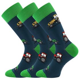 Lonka® ponožky Depate traktory | 39-42 (26-28) traktor 3 páry, 43-46 (29-31) traktor 3 páry