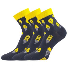 Lonka® ponožky Dorwin žárovky | 39-42 (26-28) 3 páry