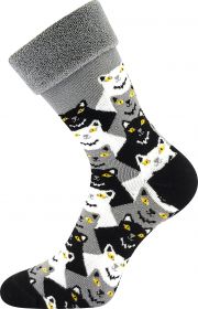 Lonka® ponožky Líza kočky