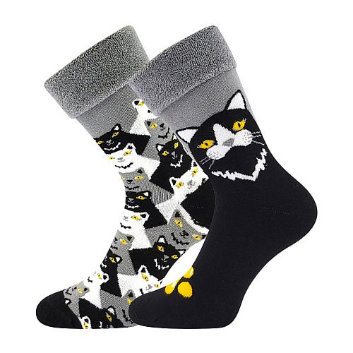 Lonka® ponožky Líza kočky